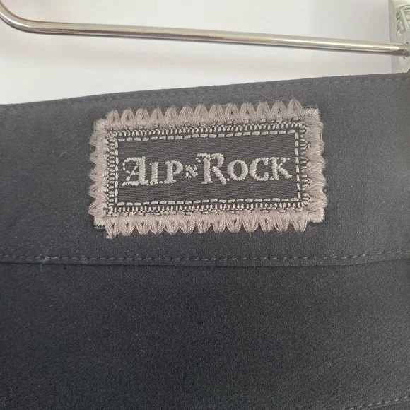 NWT Alp N Rock Sloan Leather Moto Leggings Pants $258 Black - Picture 9 of 16